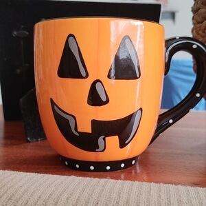 Glory Haus Halloween Enamel Mug 🎃